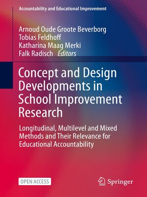 cover image of Concept and Design Developments in School Improvement Research